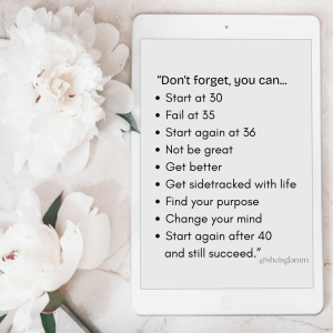 Becoming your best self after 40